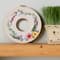 8" Floral Ring Embroidery Kit by Loops & Threads®